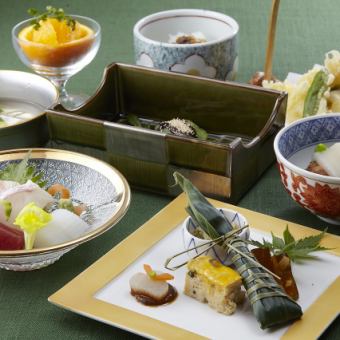 [季节性怀石料理]5月/6月菜单◆美味（迷你）◆6,050日元（含税）