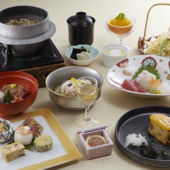 [Seasonal Kaiseki] Menu for September and October ◆Mini◆ 6,050 yen (tax included) Note: The price will be revised to 6,600 yen (tax included) from October 1st