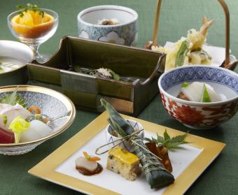 【季節会席】◆美味(みに)◆ 6600円(税込)
