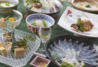 【ふく会席】 ◆風月(ふうげつ)◆11000円(税込)