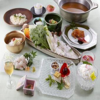 【～8月31日の期間限定】今が旬!!◆鱧コース◆　12100円(税込)