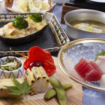 【季節会席】◆美味(みに)◆ 6600円(税込)