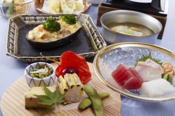 【季節会席】◆美味(みに)◆ 6600円(税込)
