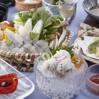 【～8月31日の期間限定】今が旬!!◆鱧会席◆　7150円（税込）