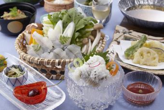【~8月31日の期間限定】今が旬!!◆鱧会席◆ 7150円(税込)
