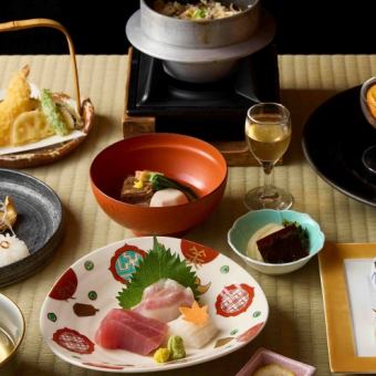 【季節懷石料理】◆迷你◆ 6,600日圓（含稅）