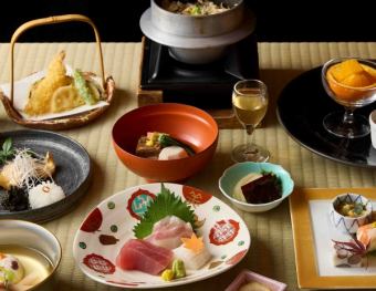 【季節懷石料理】◆迷你◆ 6,600日圓(含稅)