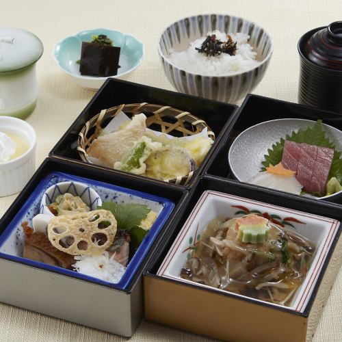 【9月、10月】河豚與秋日風味便當（此菜單不接受預約）
