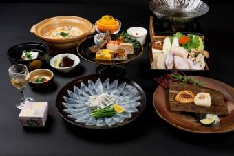 【白子会席】冬の味覚の王様「とらふく白子」を味わう~幸福感を味わえるとろっと食感~