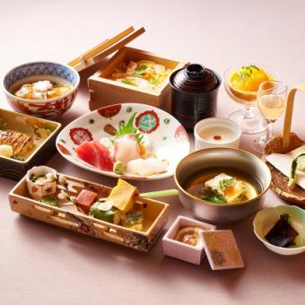 【旬の幸】季節の会席 美味（みに）|四季折々の食材が織りなす、旬の味覚が愉しめる贅沢プラン