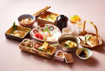 【旬の幸】季節の会席 美味(みに)|四季折々の食材が織りなす、旬の味覚が愉しめる贅沢プラン