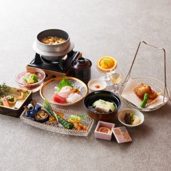 【旬の幸】季節の会席 美味（みに）|四季折々の食材が織りなす、旬の味覚が愉しめる贅沢プラン
