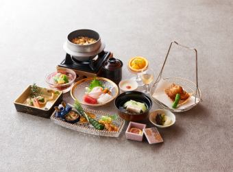【旬の幸】季節の会席 美味（みに）|四季折々の食材が織りなす、旬の味覚が愉しめる贅沢プラン