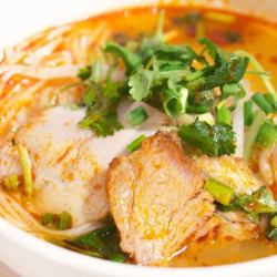 Tom Yum Noodles "Khuitiao Tom Yum"