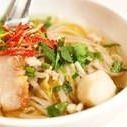 Light Thai Soy Sauce Noodles ``Quithiao Naam''