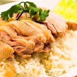 タイの鶏飯　『カオ・マン・ガイ』