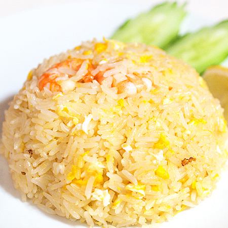 Shrimp fried rice "Khao Pat Kung"