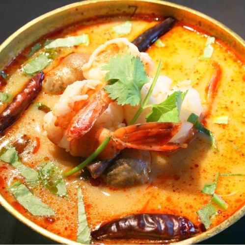 [Spicy] Tom Yum Kung, a soup that is indispensable for Thai dining table ♪
