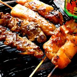 Chicken skewers "Guy Satay"