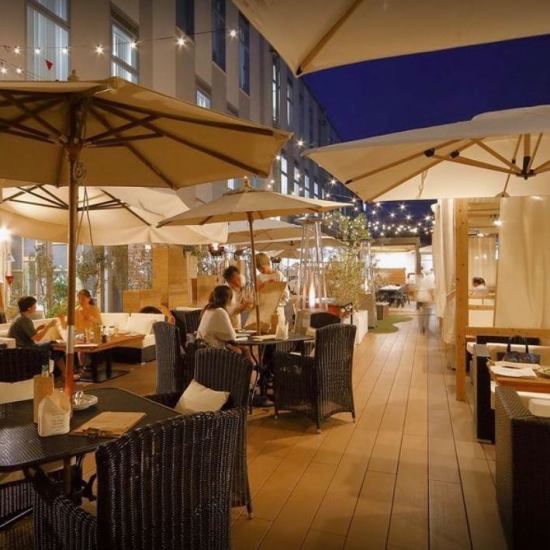 【5月上旬OPEN★】今年はアンファールのビアガーデンで決まり♪