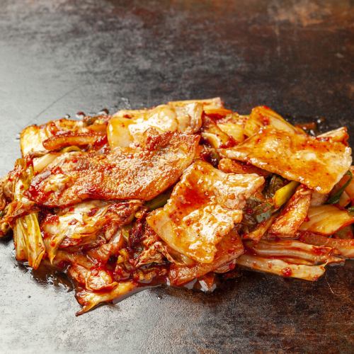 Pork kimchee