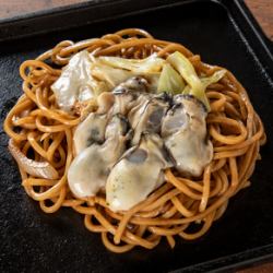 牡蠣焼きそば