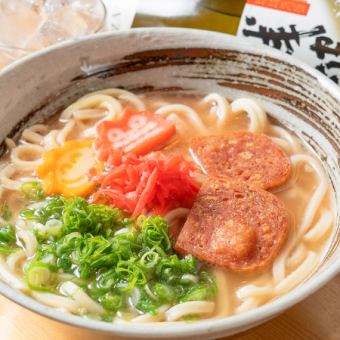 [Perfect as a finishing touch ♪ Save money with coupons ☆] Okinawa soba + Orion beer: 1,100 yen → 1,050 yen (tax included)