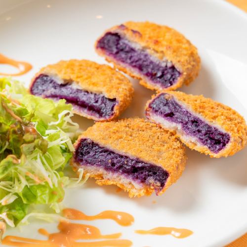 Red croquette