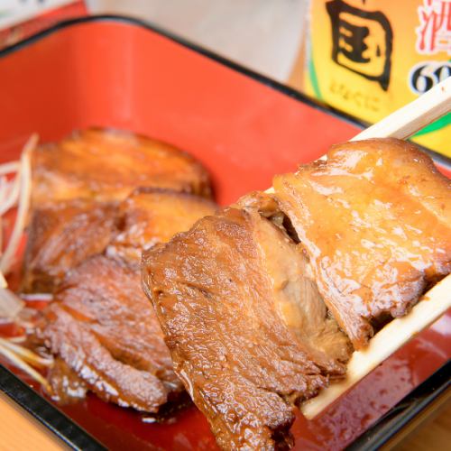 Roughte (Okinawa style pork horn)
