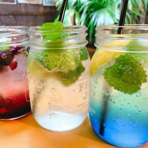 我很高兴♪每个商店的菜单都收集了