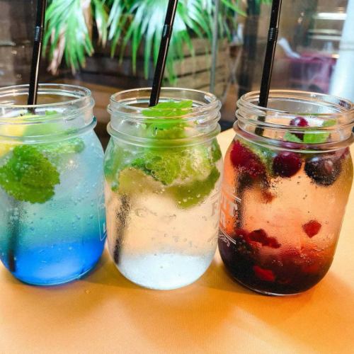 【自家栽培の摘みたてミント使用】フレッシュモヒート