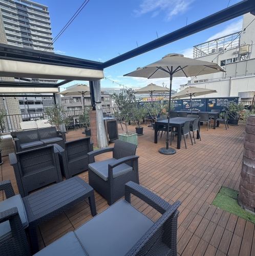 开放式屋顶餐厅☆