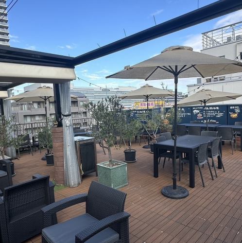 还有露天派对！