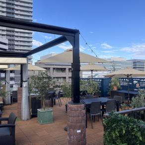 <全席オープンエア>暑い夏に最高の天空レストラン!