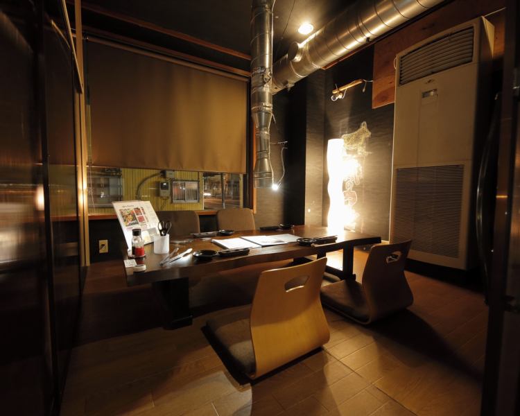Please relax and enjoy our famous yakiniku in a tatami room ☆ Reservations for 5 or more people can be made from 00:00 to 04:00 ◎ All-you-can-eat and all-you-can-drink, banquet receptions, and private reservations are also available.Please feel free to contact us ♪