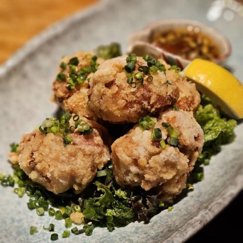Soft fried chicken ~Special green onion sauce~