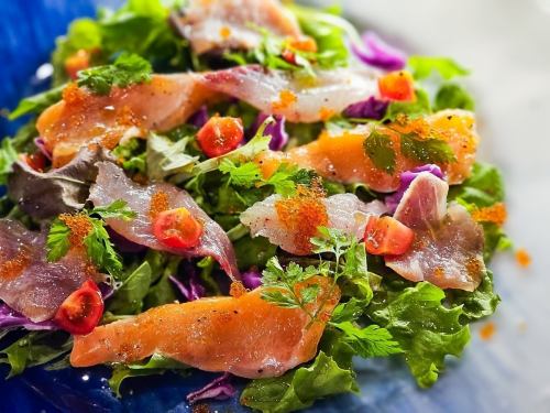 【北海道産 季節の鮮魚】魚介のカルパッチョ