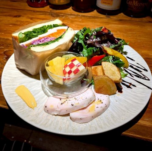【数量限定】本日のサンドイッチプレート