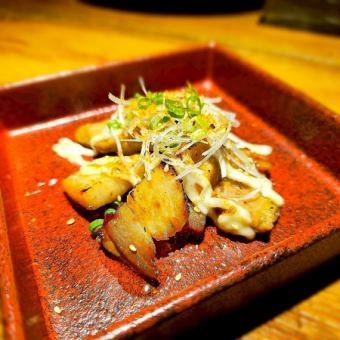 自家製 豚バラチャーシューのグリル