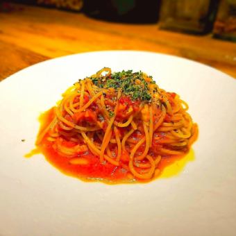 モッツァレラとバジルのトマトソース ソレント風