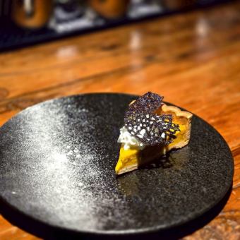 北海道産カボチャのタルト