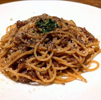 Two pearl onions!! Luxurious Bigoli in Salsa (Poor Man's Pasta)