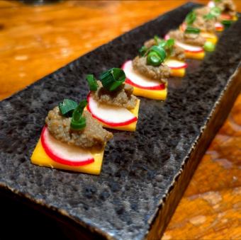 かにみそチェダーチーズ