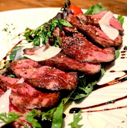 イタリア風ローストビーフ タリアータ