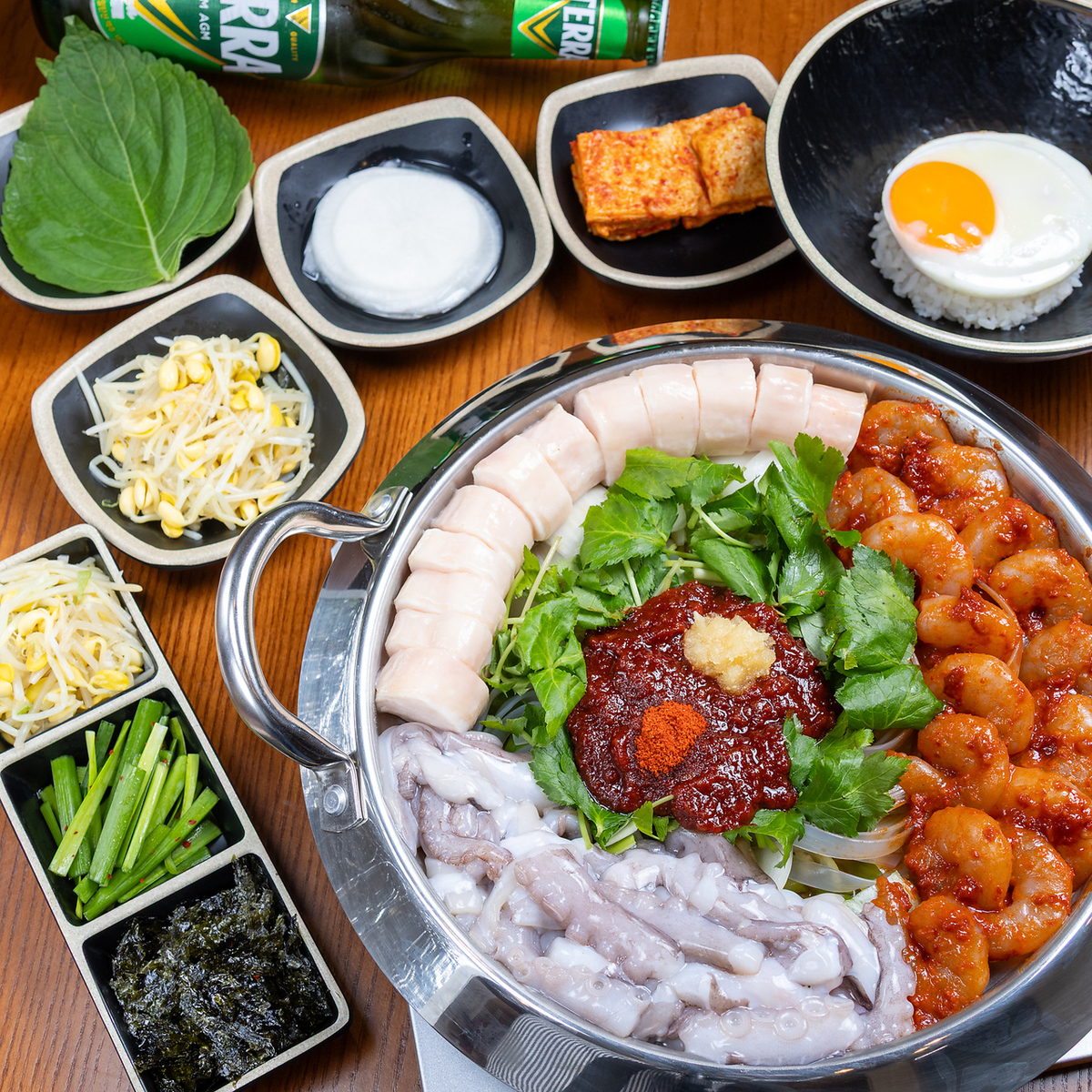 한국 요리 특유의 매운맛을 제공!
