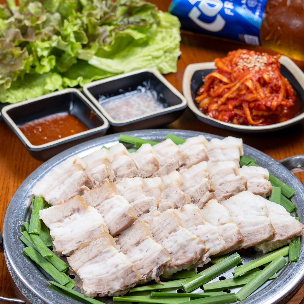데이트에 최적! 일품 한국 음식을 만끽♪