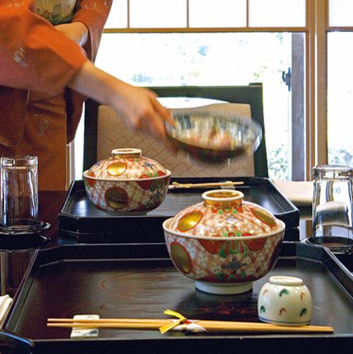 心を込めたおもてなし