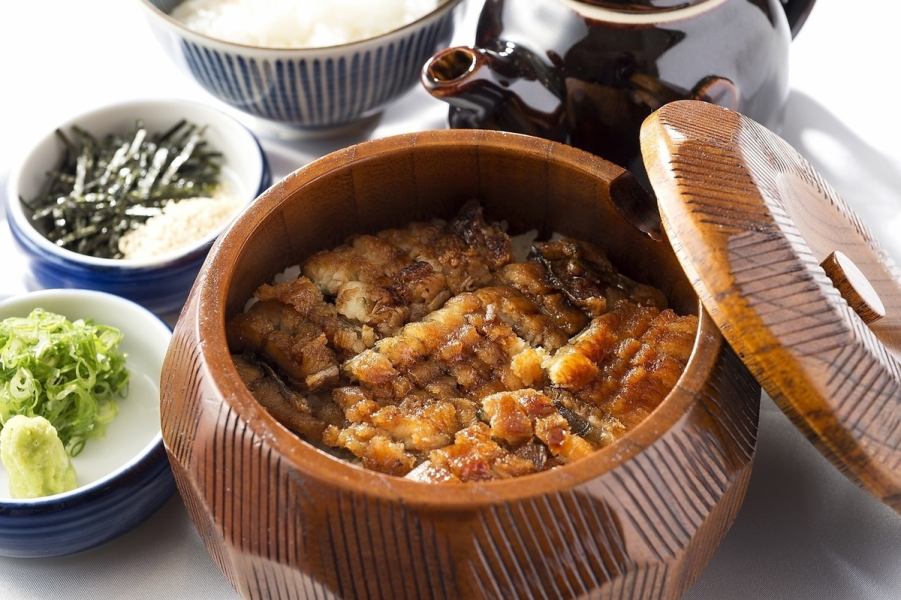 【雲海オススメランチ】鰻ひつまぶし