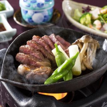 和牛サーロインステーキ御膳