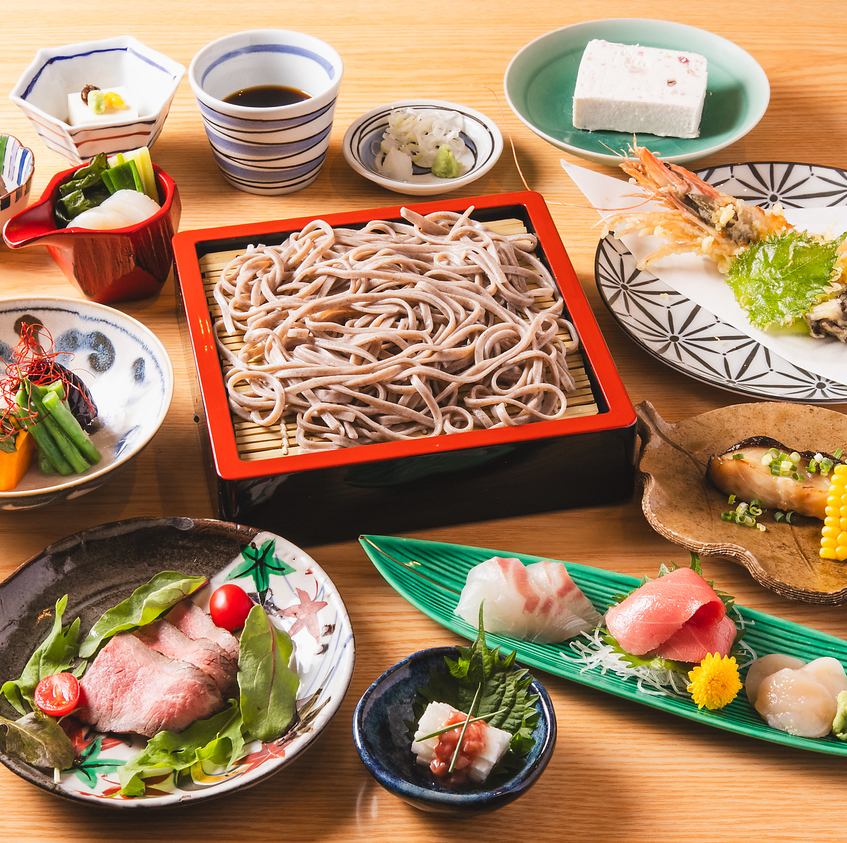 [A shop where you can eat rural soba in Yamagata!] You can drink it day and night and get drunk! Great for year-end parties too!